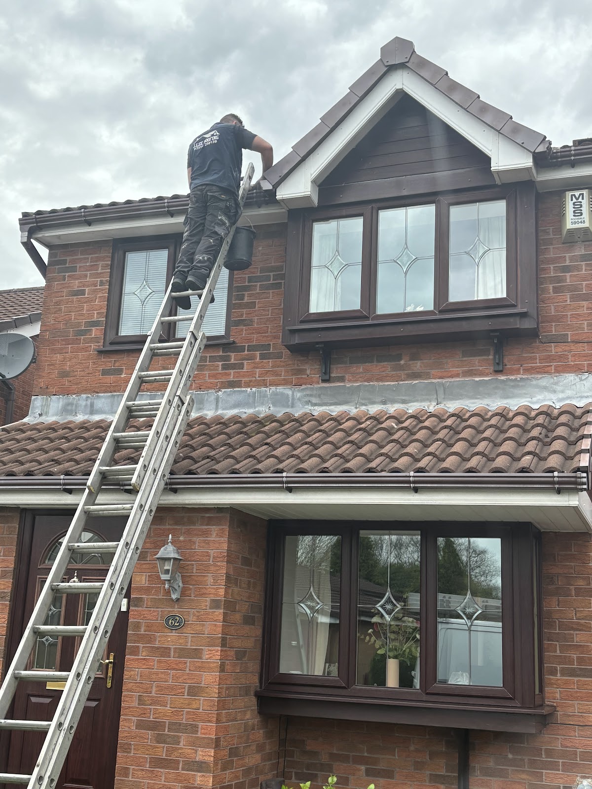 J Lee Roofing work photo 3